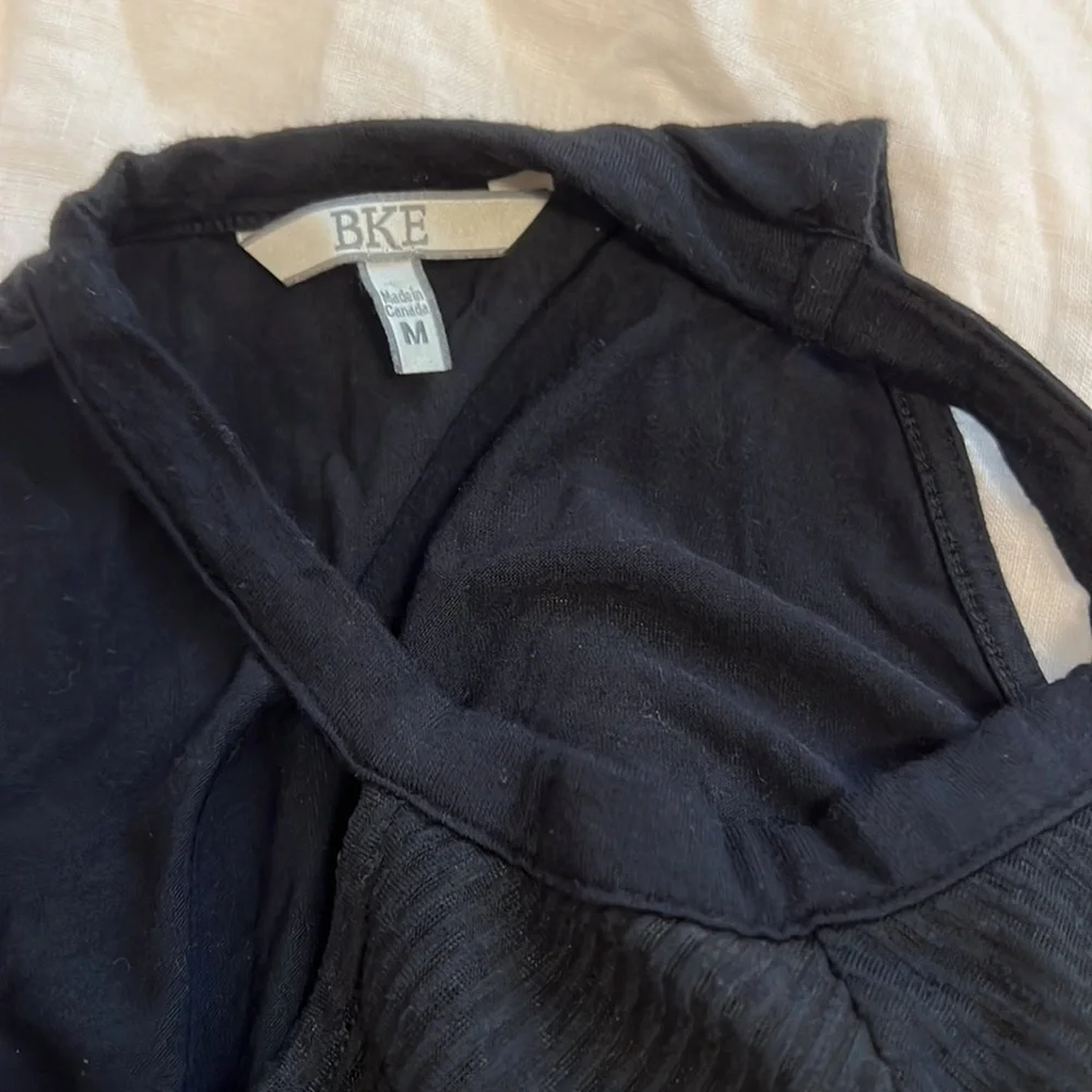 Black Racerback Tank - Picture 4 of 5